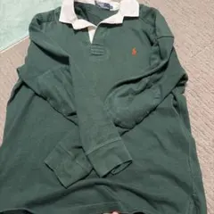 Polo by Ralph Lauren ダークグリーン ポロシャツ L