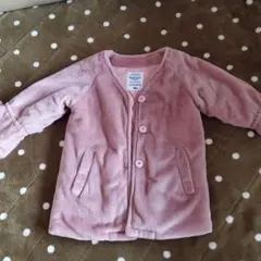 【100サイズ】RADCHAP ピンク フリースコート