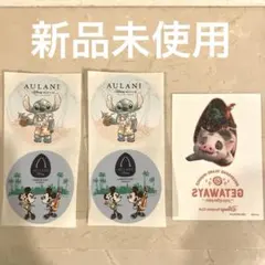 アウラニ ディズニー　シール　タトゥー　モアナ　スティッチ　ミッキー　ミニー