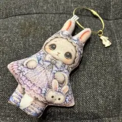＊コヤンイサムチョン＊薄型ぬいぐるみチャーム[オッドアイちゃん♥] コヤンイサムチョン＊薄型ぬいぐるみチャーム[オッドアイちゃん