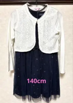 motherways 140 フォーマル ワンピース セット 入学式 卒業式