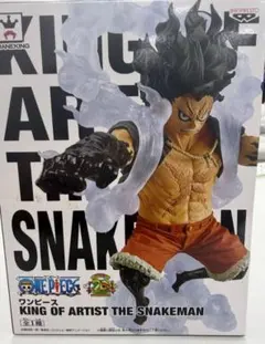 【値下げ】ワンピース KING OF ARTIST スネイクマン フィギュアのサムネイル