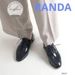 RANDAストレスフリーシークレットウォームシューズ レインシューズ SS
