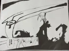 ソウルイーター展 複製原画 C マカ