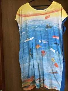 グラニフデザインＴシャツ:海のサムネイル
