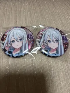 プロジェクトセカイ　メロパレ　ホログラム缶バッジ　宵崎奏　ニーゴ