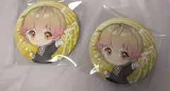 シクフォニ 缶バッジ 2点セット 3万人 みこと