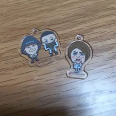 チョコレートプラネット アクリルチャーム バスボム