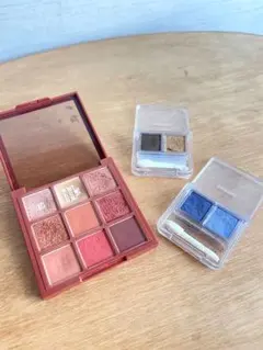 ETUDE メイプルロード ちふれ アイシャドウ3点セット ばら売り 可のサムネイル