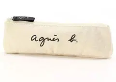 agnes b.　アニエスベー　ペンケース　ペンポーチ　アイボリー