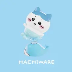 【新品】海外限定 ちいかわ 人魚ミニフィギュア ゆらゆら置物 ハチワレ