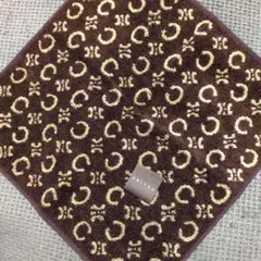 【CELINE】ブラウン タオルハンカチ✨新品・未使用✨