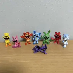 スマイリングクリッターズ　フィギュア8体セット