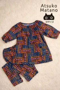 【新品】アツコマタノ　パジャマ上下セット　ルームウェア　ワコール
