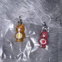 ケアベア クリアマスコットチャーム2