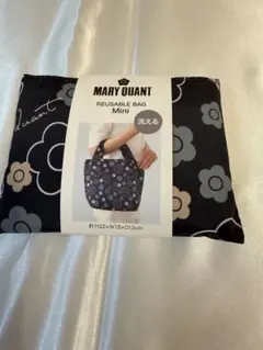MARY QUANT ミニリユーザブル　エコバッグ