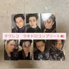 ENHYPEN THE SIN : VANISH タワレコ ラキドロ　7種コンプ