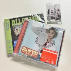 RIIZE All of You 通常盤 ＋ウォンビン ソロジャケ