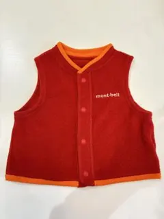 mont-bell フリースベスト　80㎝