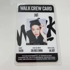 NCT127 トレカ　ユウタ