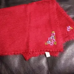 LAURA ASHLEY　ウールスカーフ