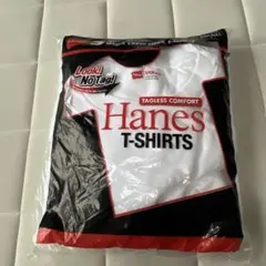 Hanes ヘインズ Tシャツ 3枚組 白 S 新品未開封 綿100%のサムネイル