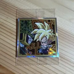 ドラゴンボールウエハースシール　孫悟飯＆セル　超12-31 SEC