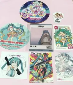 初音ミク ステッカーセット　マジカルミライ2024 2023 クリアカード
