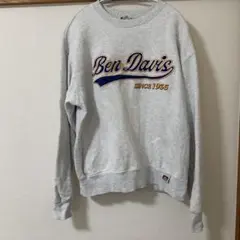 BENDAVIS ベンデイビス トレーナー グレー メンズ Mサイズ