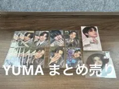 &TEAM YUMAトレカ コースター カフェ入場特典