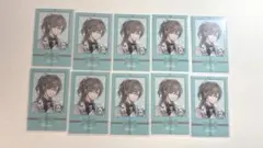 叶 ジューンブライド2024 ランダムチェキ風カード