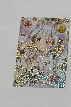 ひみつのアイプリ 入場者特典 リング姫　サイン