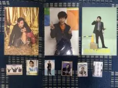 WEST. 桐山照史 デタカ クリアファイル まとめ売り