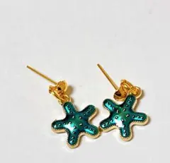 ヒトデ　ピアス