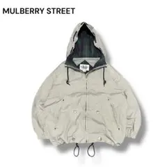 【vintage】MULBERRYSTREETフーデッドマウンテンパーカー古着