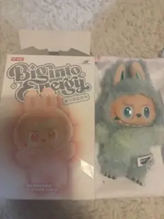 ★正規品 POP MART LABUBU ラブブ エナジー serenity 緑