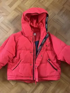 RVCA ダウンジャケット　赤のサムネイル