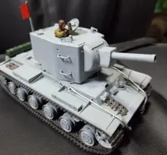 KV-1 戦車 完成品 プラモデルのサムネイル