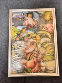 ジョジョの奇妙な冒険 ポスター A3サイズ