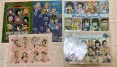 鬼滅の刃　クリアファイル　集合　5枚セット