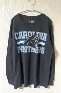 NFL TEAM APPAREL カロライナ・パンサーズ 長袖カットソー グレーのサムネイル