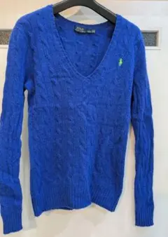 Polo Ralph Lauren ケーブルニットセーター S