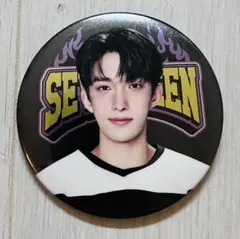 seventeenHOME 缶バッジ　ドギョム　DK