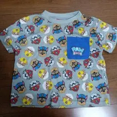 パウパトロール Tシャツ 半袖 グレー 110cmのサムネイル