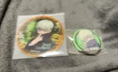 呪術廻戦　狗巻棘　マグネット　缶バッジ　セット