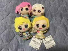 アイカツ！×プリパラ THE MOVIE -ちびぐるみvol.2 全4種セット