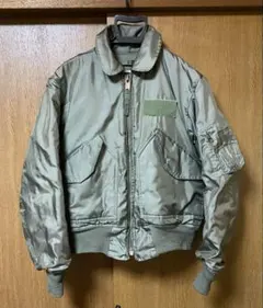 【希少】70s アメリカ軍　USAF cwu-7p フライトジャケット　L表記 希少】70s アメリカ軍 USAF cwu-7p フライトジャケット L表記 - メルカリ