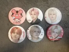 treasure トレジャー　ヨシ　缶バッチ　セット