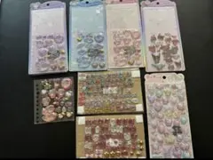 うるちゅるポップシール　サンリオ・日焼け・キティ・マイメロ・クロミ・シナモン