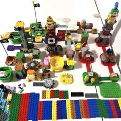 LEGOマリオ　コースマスターチャレンジ　他71380 レゴブロック　まとめ